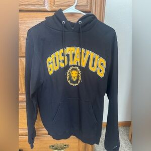Champion Gustavus Adolphus Hoodie Black Sweatshirt